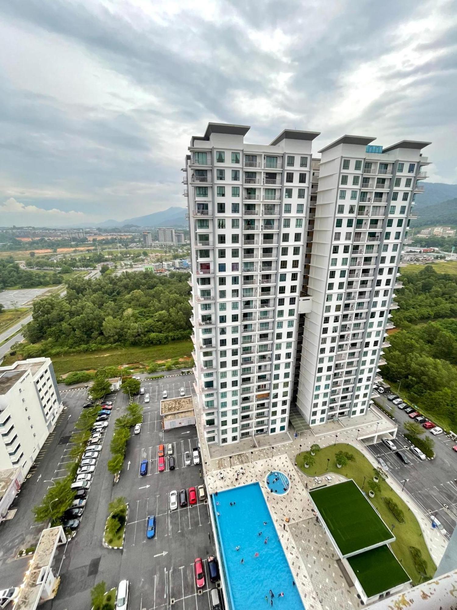 Casa Kayangan Meru Ipoh 3Br Allure -By Goswell Luaran gambar